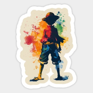 luffy Sticker